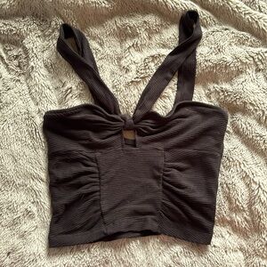 Urban Oitfitters Crop Top- Size Small